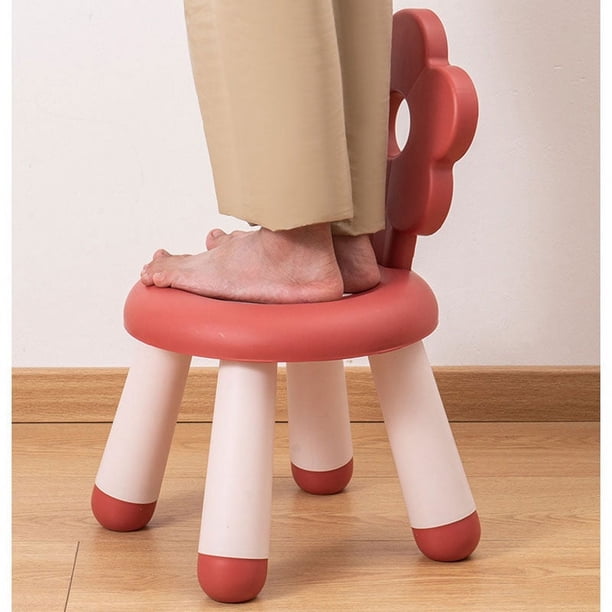 Sillas de actividades portátiles, sillas de actividades para niños pequeños, sillas de plástico para actividades, lindas sillas de plástico para niños pequeños, diseño elevado