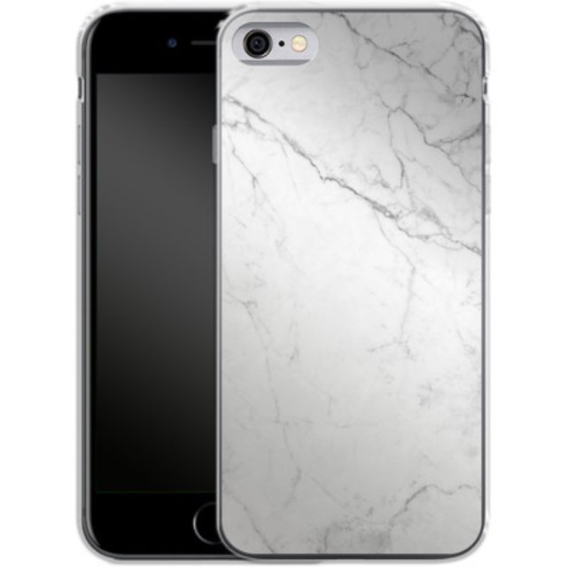 Apple iPhone 6 - Mármol blanco de caseable Designs, funda de silicona para teléfono caseable TCI60XX801031XXAPIP60