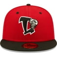 thumbnail image 2 of Men's New Era Red Lansing Lugnuts Authentic Collection Team Home 59FIFTY Fitted Hat, 2 of 6