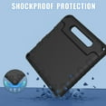thumbnail image 6 of BMOUO Kids Case for Onn 10.1 Pro Tablet 2020 (Model: 100003562),Shockproof Light Weight Convertible Handle Stand Kids Case for Onn 10.1 inch Pro Android Tablet 2020,Black, 6 of 8