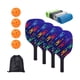 thumbnail image 5 of Juego de paletas de pickleball portátiles con pelotas para interior y exterior. 4 paletas, 5 of 9