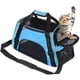 thumbnail image 1 of Cat Carrier Soft-sided Airline Approved Pet Carrier Bag,pet Travel Carrier For Cats,dogs Puppy Comfort Portable Foldable Pet Bag Blue, 1 of 5