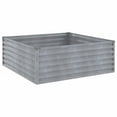 thumbnail image 6 of vidaXL Raised Garden Bed Outdoor Planter Box Stand Garden Pot Corten Steel, 6 of 77