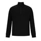 thumbnail image 4 of Blusa y camisa de manga larga con cuello alto para hombre, color liso, con cremallera, cuello alto, cubrecabezas, tejido elástico, estilo suéter, poliéster., 4 of 5