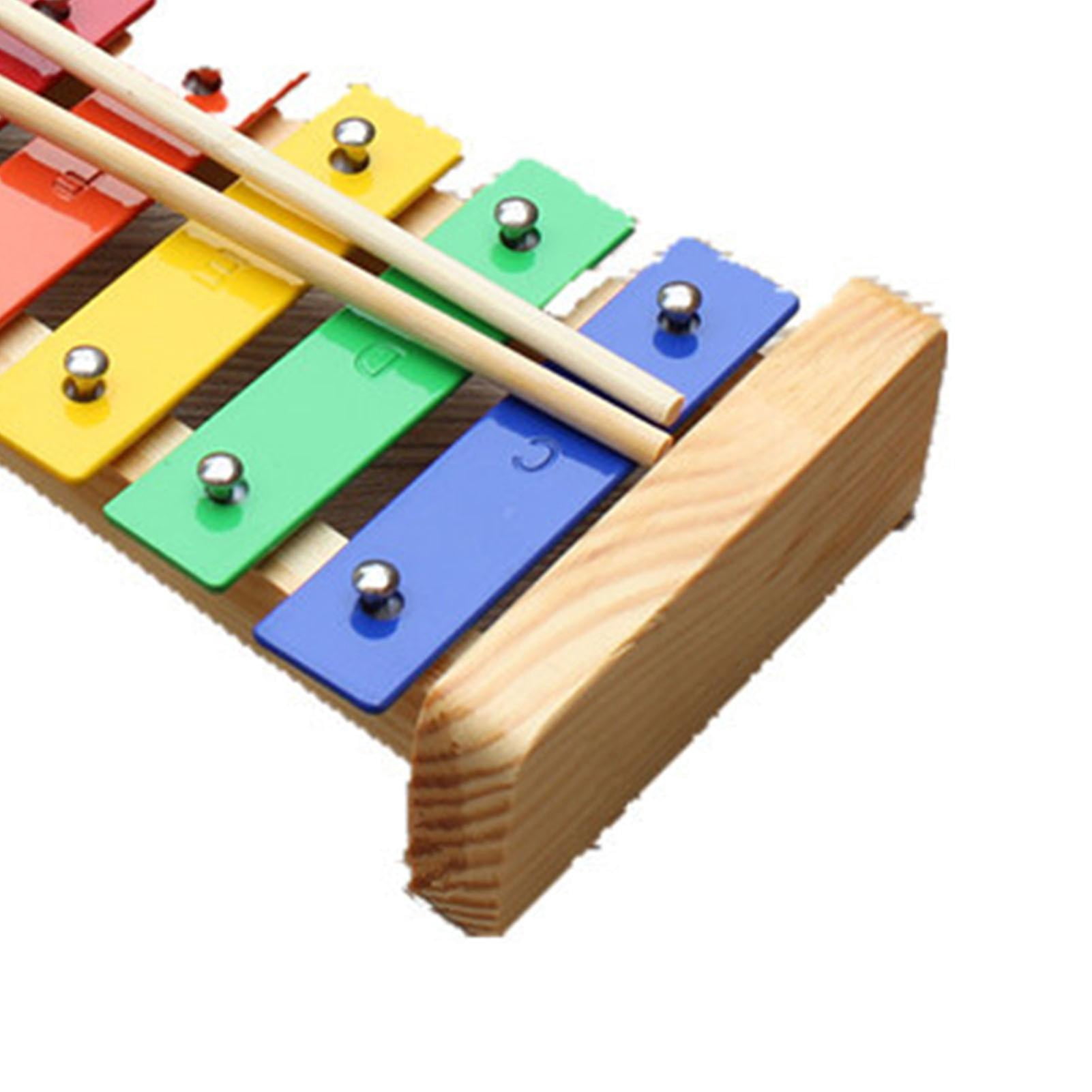 Xilófono Infantil De 25 Notas - Juguete Musical De Percusión Orff, Base Estable, Seguro Y Educativo