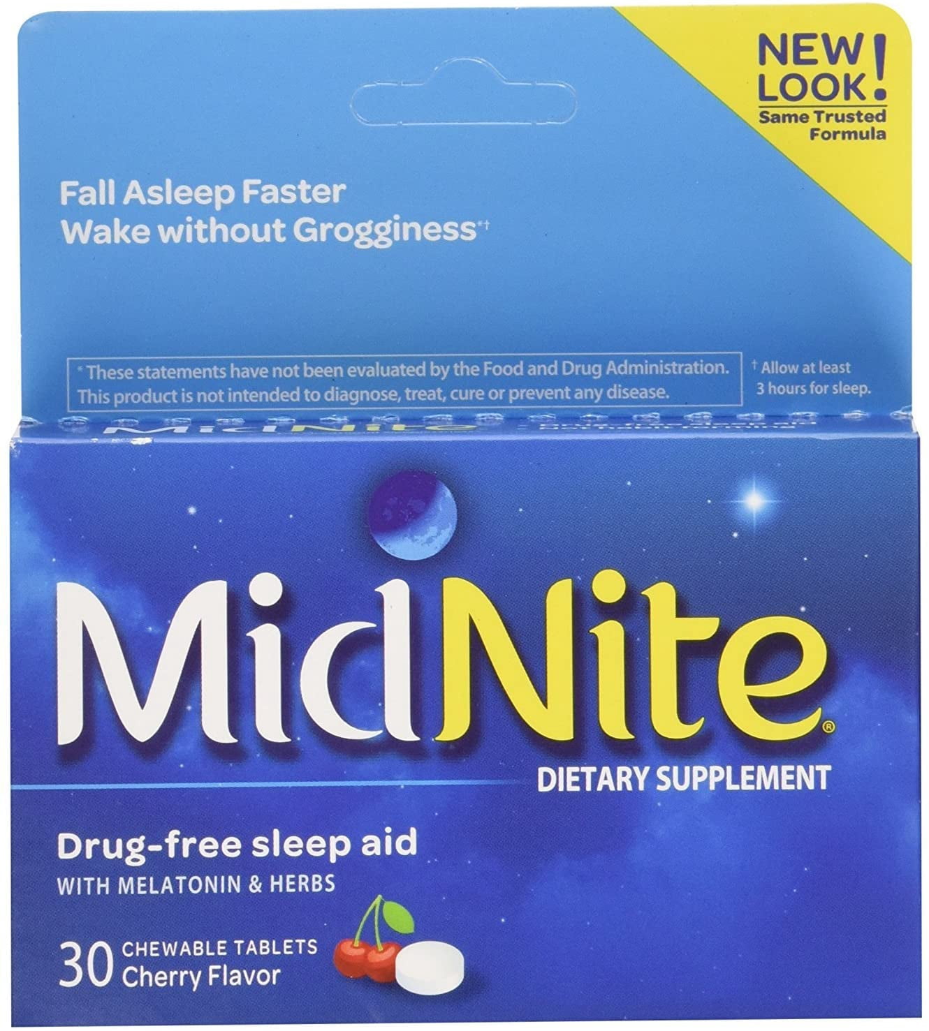 MidNite Sleep Aid, Tablets, 30 ea (Pack of 2)