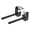 a pair, variant on Fitness Weight Plates Holder Power Rack Attachment Storage Easy Install