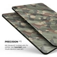 thumbnail image 3 of DesignSkinz Traditional Camouflage Fabric Pattern Full-Body Skin Decal Wrap Cover for iPad Pro 12.9” 5th/6th Gen (A2641/A2378), 3 of 4