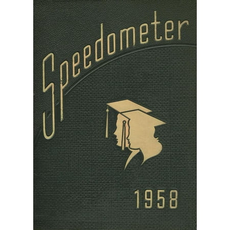 (Custom Reprint) Yearbook: 1958 Atwater Consolidated High School - Speedometer Yearbook (Atwater, OH)