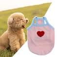 thumbnail image 3 of Sleeveless Pet Vest - Stylish Two-legged Outfit with Thickened Fabric for Outdoor Activities, 3 of 8