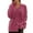 Brick Red, variant on Lixiuxyad Womens Open Front Cardigan Women's Chunky Knit Cardigan Long Sleeve Button Front Sweater Open Front Coat For Fall Winter Casual Outfit,Red