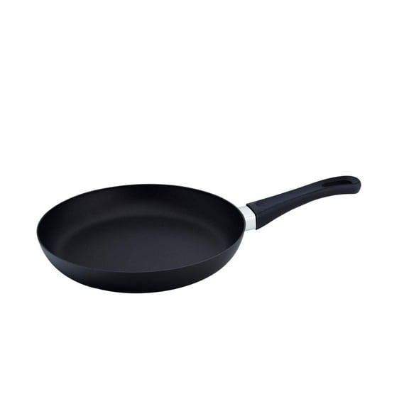 Scanpan FBA_ Fry Pan, 9-1/2", 9-1/2-Inch, black,silver