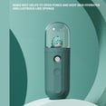 thumbnail image 3 of Black&friday Deals 2024,Face, Portable Mini Face, Handheld Face, Portable Cool Eyelash Atomizer Moisturizing Spray,Cyber and Monday Deals 2024,PENDANE,Plastic,Green, 3 of 5