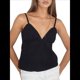 thumbnail image 2 of Camisola Sin Mangas con Tirantes Finos para Mujer, Top de Verano para Salir Negro M, 2 of 10