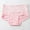 Pink, variant on String Bikini Panties Women's Briefs Underwear Lace High Waist Tummy Panties Floral Waisted Ladies Period Underwear Panty Period Underwear for Women Light Blue M