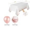 thumbnail image 2 of Graduation Balloons Decorative DIY: 50PCS Round Latex Balloons with Table Cloth, 2 of 2