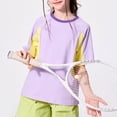 thumbnail image 6 of LEKWK Boys Workout Shirts Quick Dry Moisture Wicking Athletic T-Shirts Crewneck Short Sleeve Breathable Summer Tops for Running Casual Gym Back to School, 6 of 7