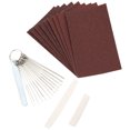 thumbnail image 2 of Acoustic Guitar Files Set, Extends The Sustain Very Practical Musical Instrument Accessories With Saddle Files Set For Music Store For Music Lover, 2 of 8