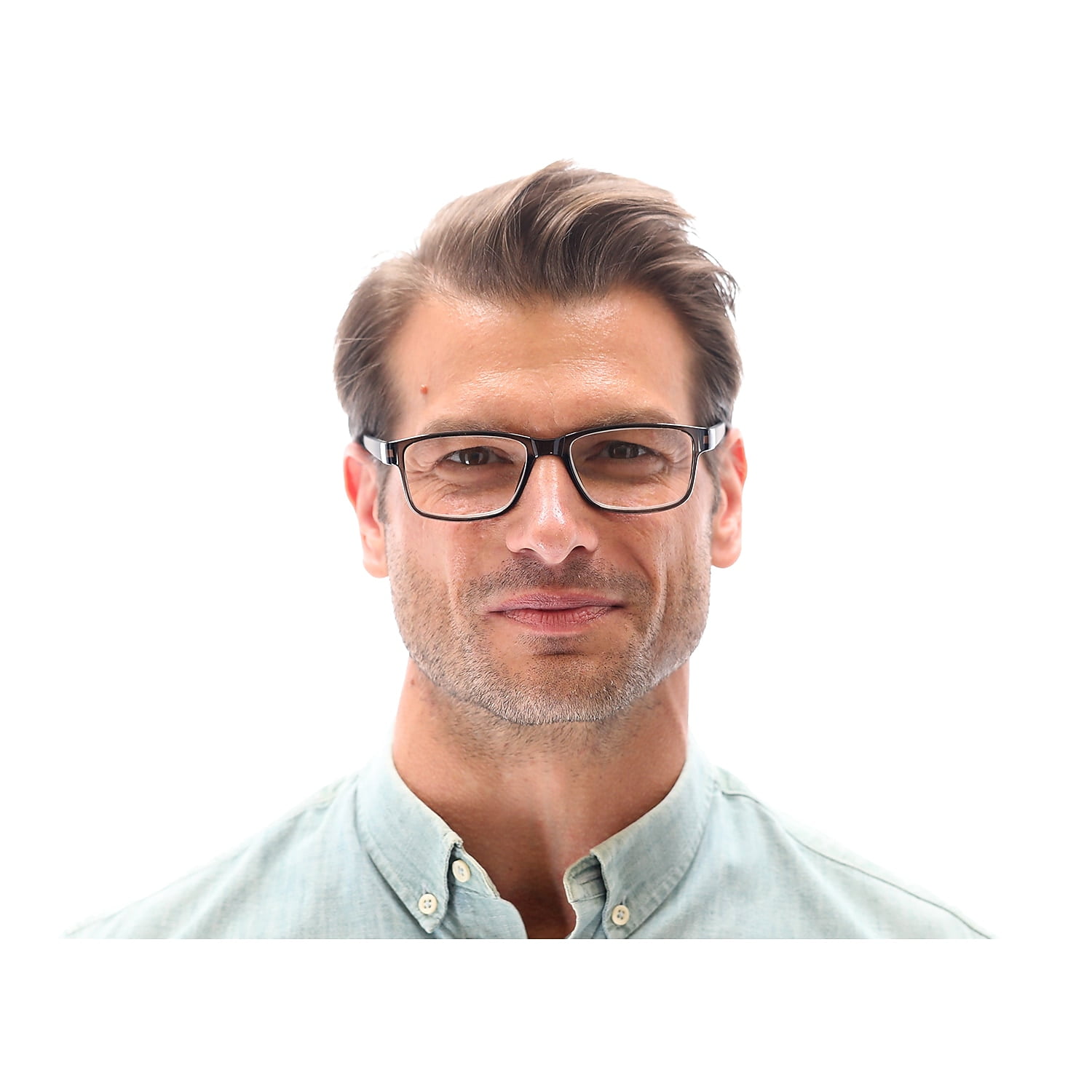 SAV Eyewear SAV Flex 3 +2.00 Reading Glasses Smoke (E5042) E5042-200-064