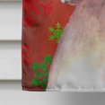 thumbnail image 4 of Carolines Treasures RDR3004CHF Cooper Red Snowflakes Boxer Flag Canvas House Size, 4 of 4