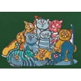 thumbnail image 2 of Broad Bay Small Crazy Cat Duffel Bag or Small Cat Gym Bag, 2 of 2