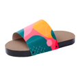 thumbnail image 3 of Zapatillas Rascador para gatos Cartón Muebles para gatos Sofá para mascotas para de gatos en interiores Rosa Yuyangstore Almohadillas para rascar gatos, 3 of 8