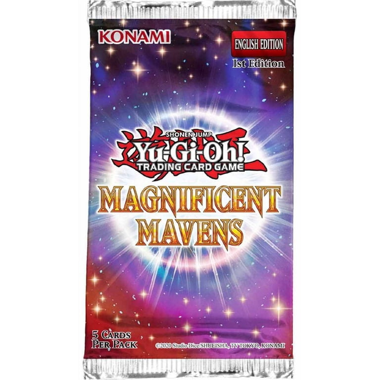 Yu-Gi-Oh! 2022 Holiday Box Magnificent Mavens 5 Box Display