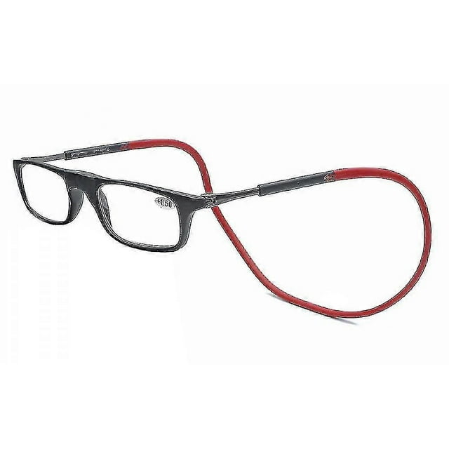 Gafas de lectura TR de alta calidad con absorción magnética, con cuello colgante, estilo moderno, s202412246697