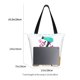 thumbnail image 3 of Fotbe Pet Care Grooming Bolsa de Playa con Estampado, Bolsa de Hombro, Bolsa de Mano Espaciosa, Bolsa de Viaje Ligera, Bolsa de Compras Versátil, 3 of 6