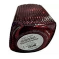 thumbnail image 5 of Bath and Body Works Maroon Vertical Lines Ribbed Glass Gentle Foaming Hand Soap Dispenser, 5 of 5