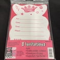 thumbnail image 3 of Various Rocker Princess Collection Printed Invitations Set, 8ct, 3 of 3