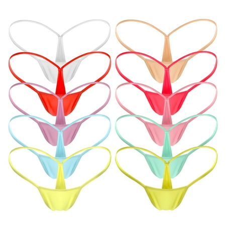 Women s Low Rise Micro Back G-string Thong Panty Underwear