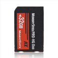 thumbnail image 2 of 4X 32GB Tarjeta de Memoria Ms Pro Duo Tarjeta Flash para Cybershot Cámera, 2 of 5