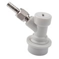 thumbnail image 3 of 1 pieza MFL - de desconexiones rápidas para cerveza líquida y gas, acoplador de barril, 1/4 '', negro / Blanco Soledad Desconectores Ball Lock, 3 of 10