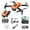 Orange, variant on Up to 65 off!Yyuenw Drone with Camera 1080P HD FPV Foldable Drone for Kids Adults 5G WIFI Transmission Drone, Brushless Motor, Mobile Phone Control, Multiple Flight Modes