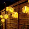 thumbnail image 5 of Led Lights Lantern String Lights 2M 10 Led Lantern Ball Light Decoration for Outdoor Garden Led Lights for Bedroom A Nylon Cloth, 5 of 6