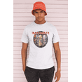 thumbnail image 2 of Iron Maiden - Eddies Unisex T-Shirt - White - Small, 2 of 8