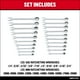 thumbnail image 5 of Juego de llaves CRAFTSMAN Ratcheting 20 piezas SAE/Metric (CMMT87220), 5 of 9