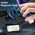 thumbnail image 4 of Venoro 360° Magnetic Mag Safe Car Dashboard Mount Cell Phone Holder For iPhone Samsung, 4 of 14