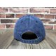 thumbnail image 4 of Gorra de béisbol Big Bro gorra de padre lavada en tono azul marino gorra para niños con bordado frontal, 4 of 7
