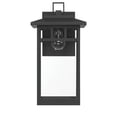 thumbnail image 2 of Hunter - Yancy House 1-light Matte Black,  , Dimmable, Traditional Style, Rectangle Shaped, for Bedrooms, Dining, Living Rooms - 46072, 2 of 8