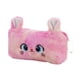 thumbnail image 3 of Estuche para lápices, portalápices, bolsa, ligero, versátil, estético, de gran capacidad. Rosa rosa, 3 of 9