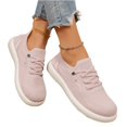 thumbnail image 3 of LTTVQM Slip on Sneakers Women Lace-Up Arch Support Diabetic Orthopedic Walking Shoes Anti-Skid Mesh Breathable Soft Athletic Sneakers Pink 41(US-8.5), 3 of 4