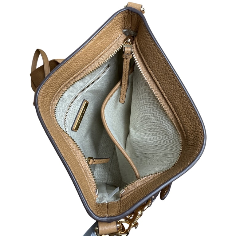 Tory Burch Women's 15630 Thea Swingpack Pebbled Leather Crossbody