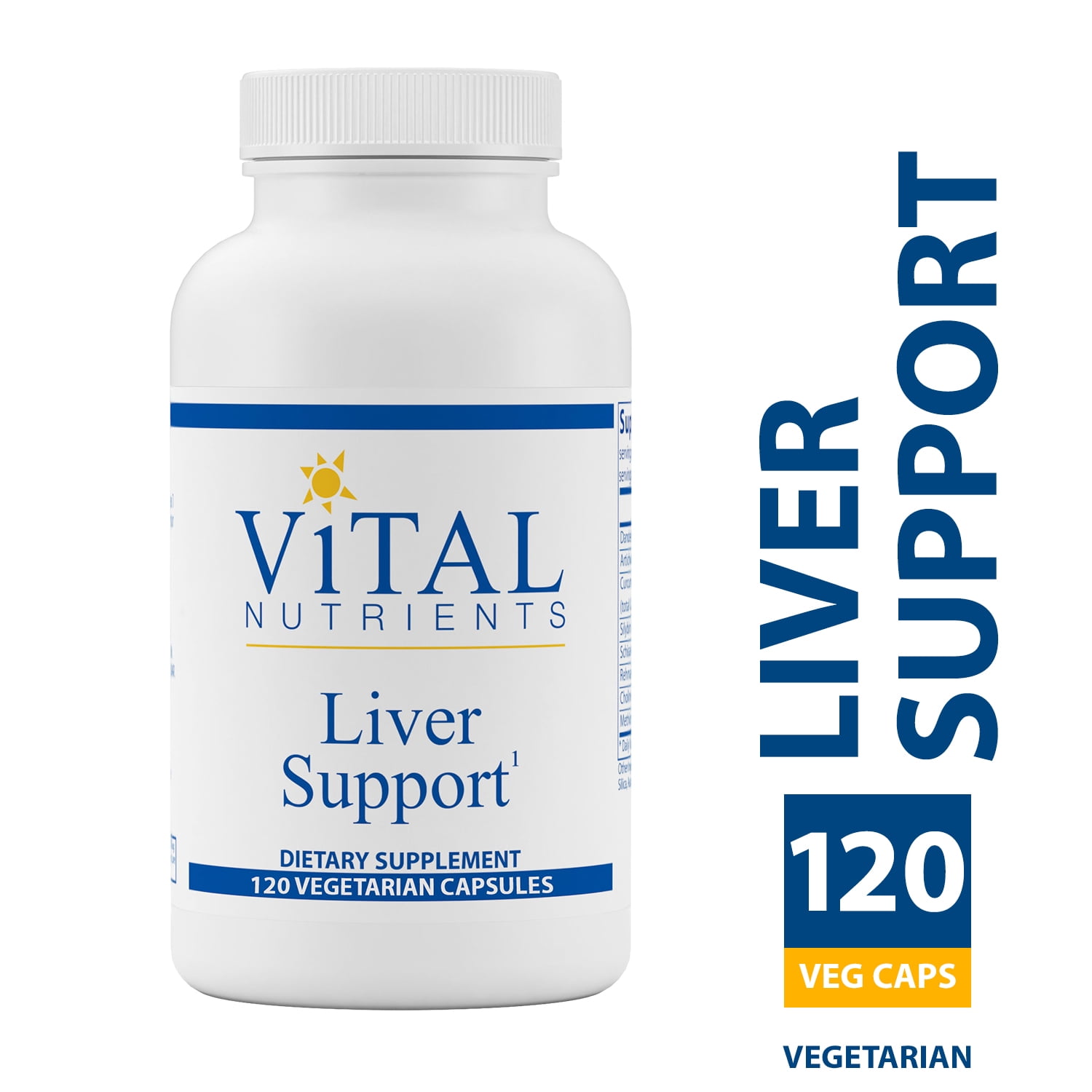 Vital Nutrients Liver Support Herbal Combination to Support Healthy