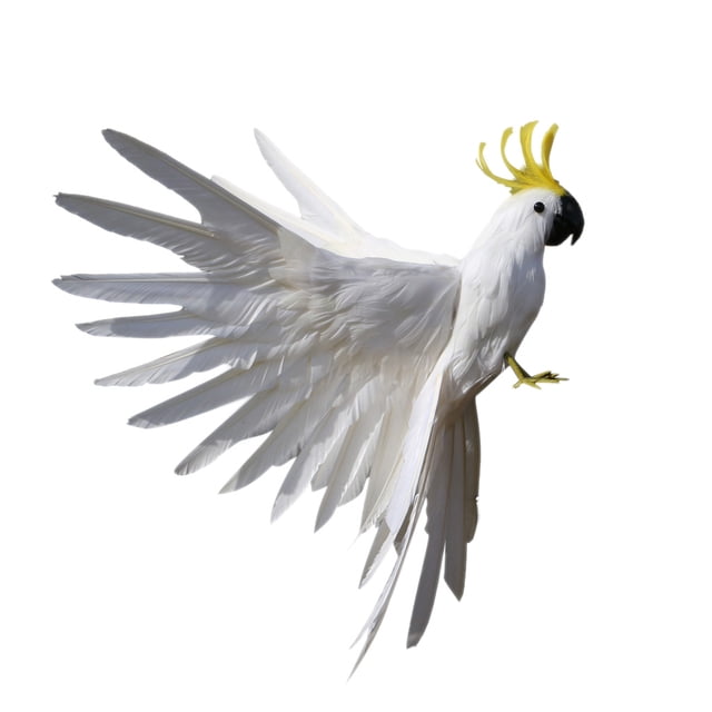 Pájaro Artificiale Adorno Decorativo para , Jardín, Fotografía, de de Navidad, Decoración de Jardín , 15.7 pulgadas perfecl Pájaro artificial