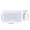 White, variant on Portable Silent Wireless Keyboard and Mouse Set, Rechargeable Combo Business Office Supplies for Outdoor Work Travel Remote Use