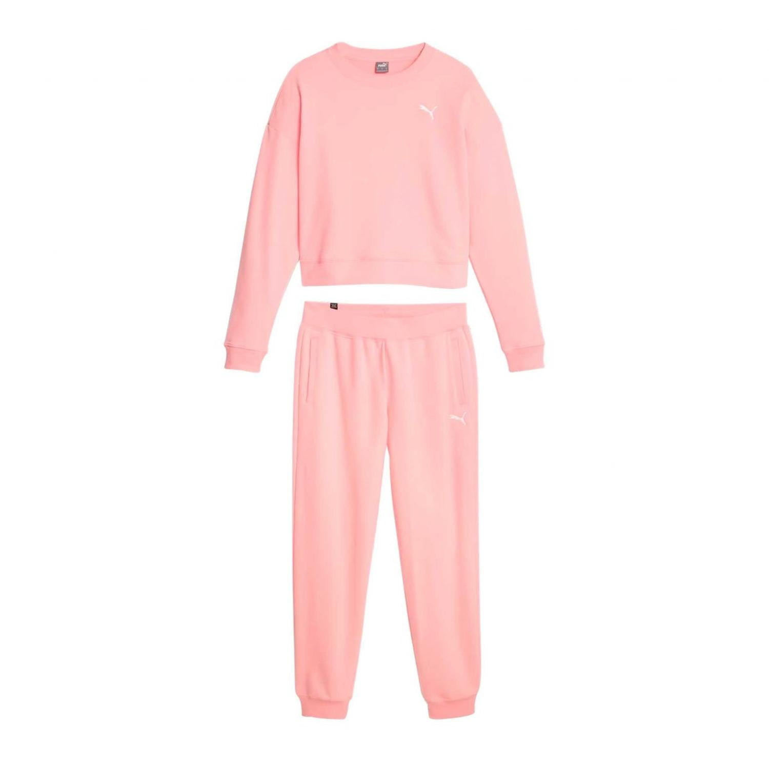 Conjunto Puma Loungewear TR para Mujer 676089-63 rosa L Puma 676089-63 ...