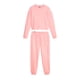 thumbnail image 1 of Conjunto Puma Loungewear TR para Mujer 676089-63 rosa M PUMA 676089-63 CONJ. LOUNGEWEAR TR, 1 of 4