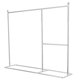 thumbnail image 1 of Miniature Doll Garment Rack Organizer for Dollhouse Clothes Display and Decoration, 1 of 2